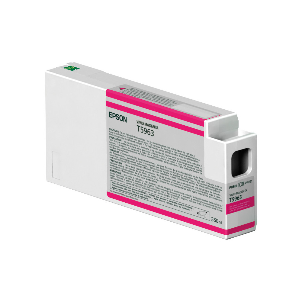 Tinta original epson t5963 magenta vivo 13t596300 350ml