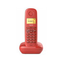 Telefono Inalámbrico Dect Diigital Gigaset A170 Rojo