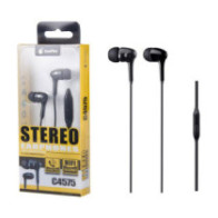 Auriculares con Microfono intrauditivos Bubble C4575 Negro One+