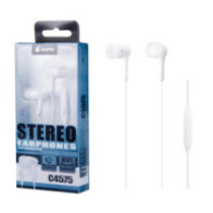 Auriculares con Microfono intrauditivos Bubble C4575 Blanco One+