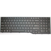 Teclado compatible para portátil FUJITSU lifebook e544 / idioma us / cp670822
