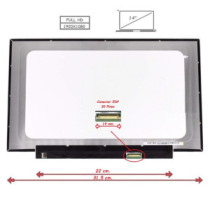 Pantalla para portátil LED 14\ Slim 30 Pines Full HD Sin Brackets Ancho 315mm"