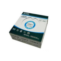 Bobina 305 metros exterior Cat5e UTP rigido awg24 polietileno / Negro / Nanocable  10.20.0304-ext-bk