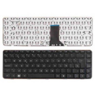 Teclado compatible para portátil HP Pavilion dm4-1000 dv5-2000 series negro con marco