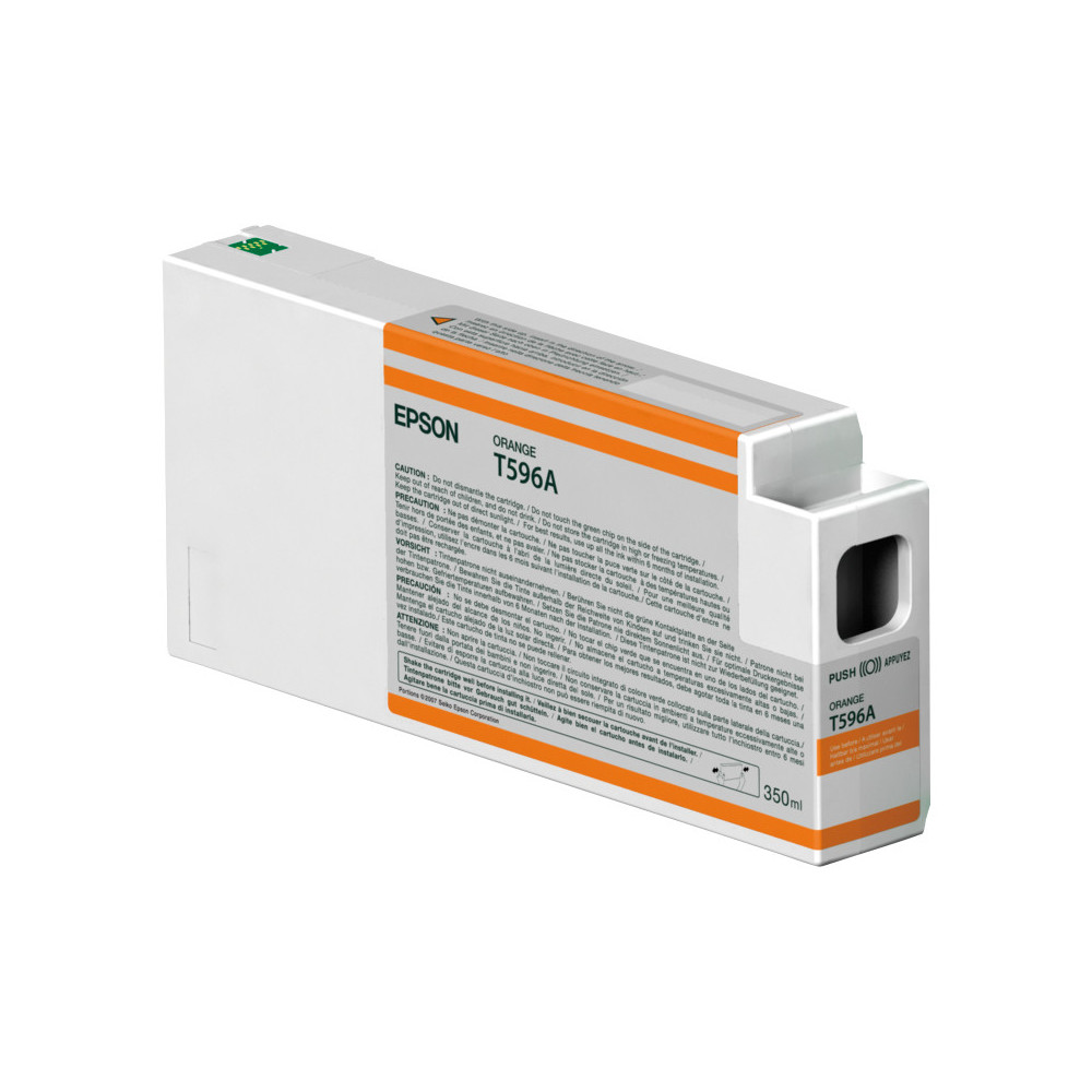 Tinta original epson t596a naranja c13t596a00 350ml