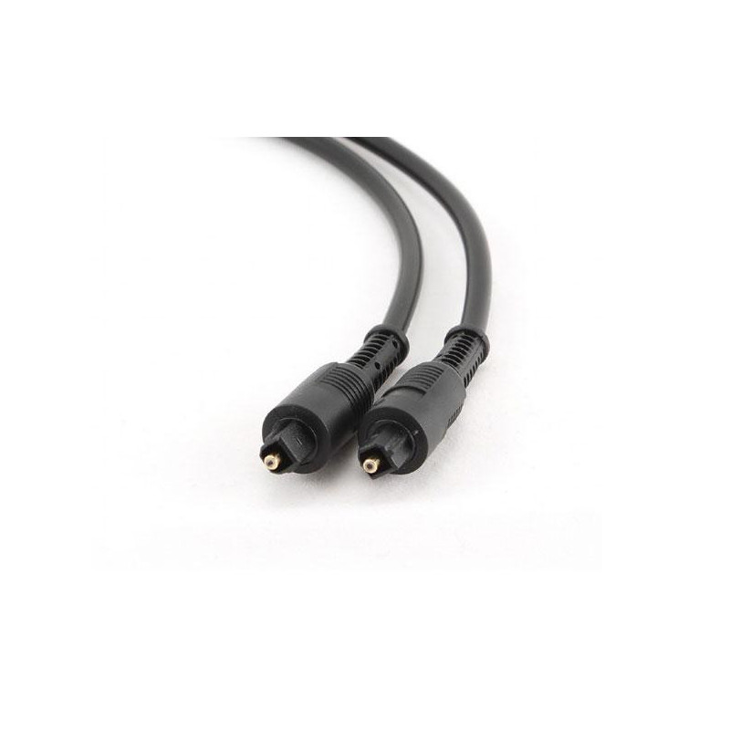 Cable óptico de audio digital Toslink M/M 1m / Cablexpert / Cc-opt-1m