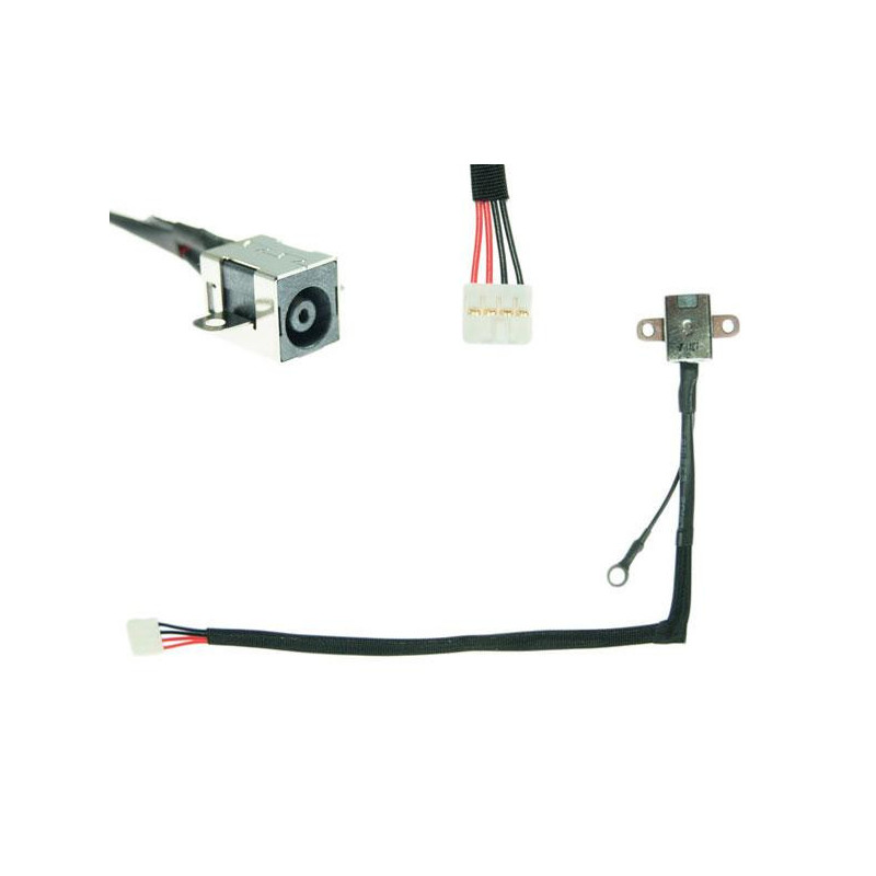 Dc-Jack para portatil Lg r510 / r51 / pj322