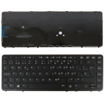 Teclado compatible para portátil HP Elitebook 840 g1 / 850 g1 / 840 g2 / 850 g2 / zbook 14 / 730794-071