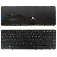 Teclado compatible para portátil HP Elitebook 840 g1 / 850 g1 / 840 g2 / 850 g2 / zbook 14 / 730794-071