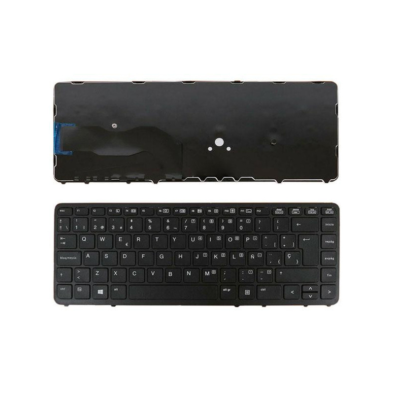 Teclado compatible para portátil HP Elitebook 840 g1 / 850 g1 / 840 g2 / 850 g2 / zbook 14 / 730794-071