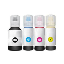 Botella Tinta genérica para EPSON 102 /103/106/107/ T6644 /T6734 Amarillo Ecotank