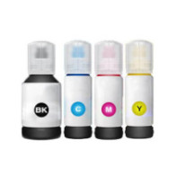 Botella Tinta genérica para EPSON 102 /103/106/107/ T6642 /T6732 Cian Ecotank