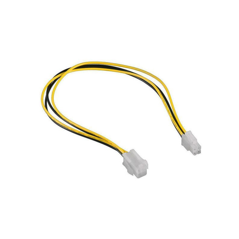 Cable extension interno ATX 4 pines 30cm  / cc-psu-7