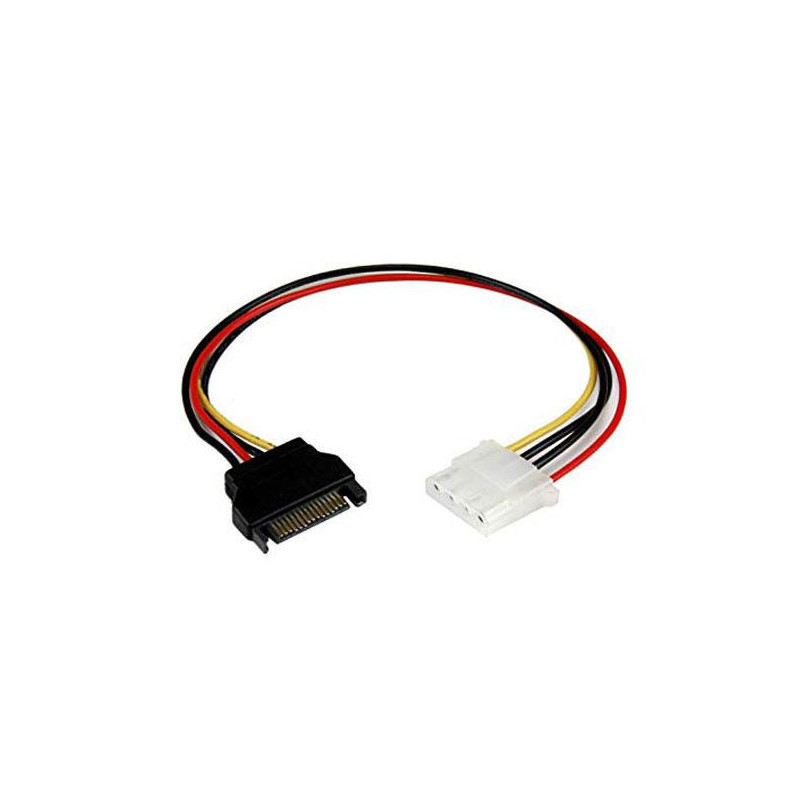 Cable alimentacion Sata macho a molex hembra 15cm / CC-SATA-PS-M