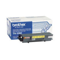 Tóner original brother tn3280 negro 8.000 páginas