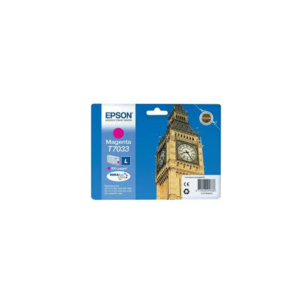 Tinta Original Epson T7033 Magenta wp4015ss/4515ss