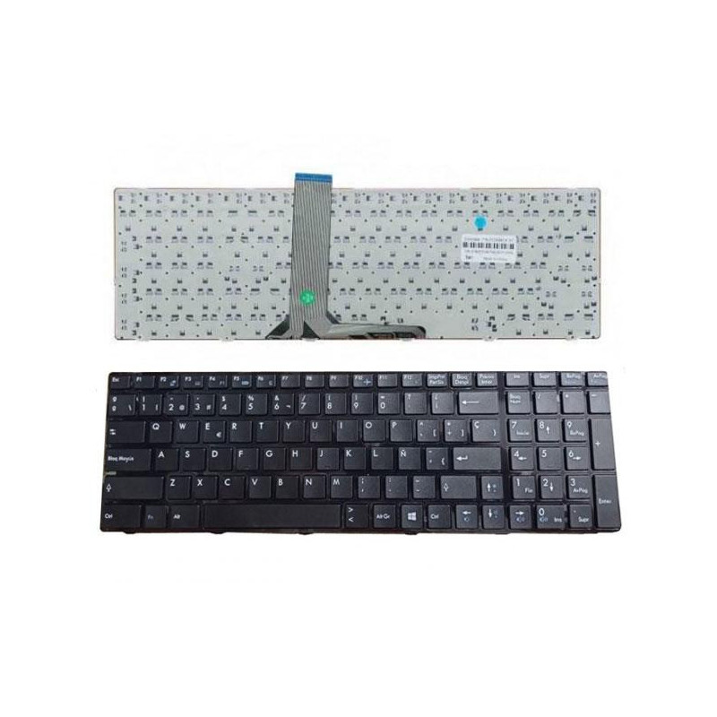 Teclado compatible para portátil MSI ge60 / cx70 / v139922ck1