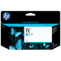 Tinta original hp n72 cian c9371a 130ml