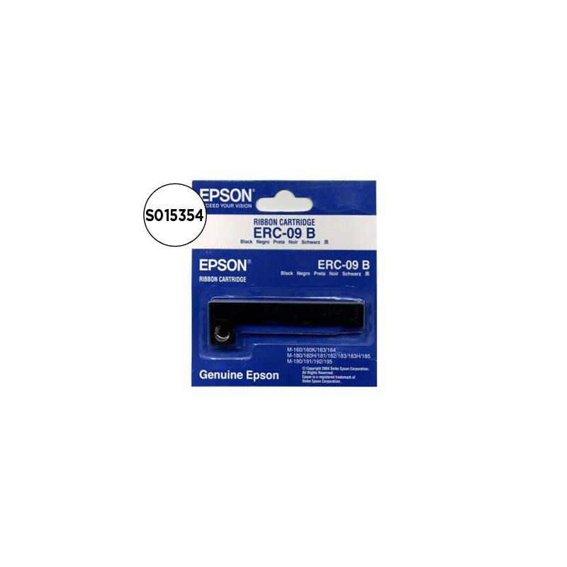 Cinta original Epson Erc09 negro / m160 / m164 / m180 / hx20