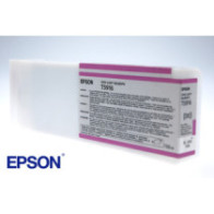 Tinta original epson t5916 magenta claro c13t591600 700ml