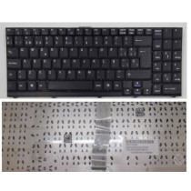 Teclado compatible para portátil LG Lw60 / Lw70 / Lw75 / Negro