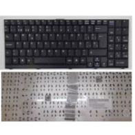 Teclado compatible para portátil LG Lw60 / Lw70 / Lw75 / Negro