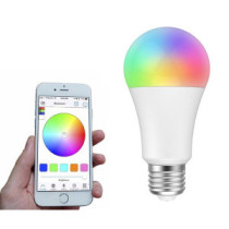 Bombilla wifi inteligente r4553 woox multicolor-blanco / e27 / 8w / 650 lumens regulable / a++