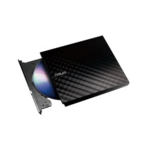 Grabadora Externa Asus USB 2.0 / DVD-RW / Slim / Negra  / sdrw-08d2s-u lite