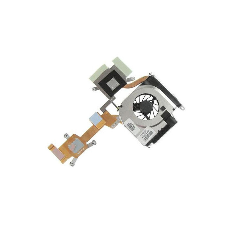 Ventilador + disipador compatible para portatil HP Pavilion  dv6000 / dv6500 / dv6700