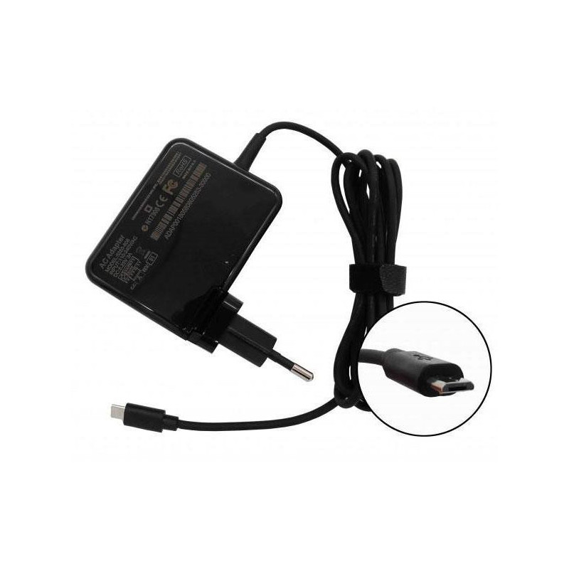 Cargador compatible para portátil HP 15W 5.25V 3A MicroUSB Dayma