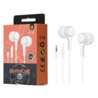 Auriculares + Microfono intrauditivos Lenoy C5146 Blanco One+