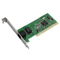 Tarjeta de red PCI Ethernet 10/100/1000 Gigabit / perfil bajo / gnc-0105t Level One