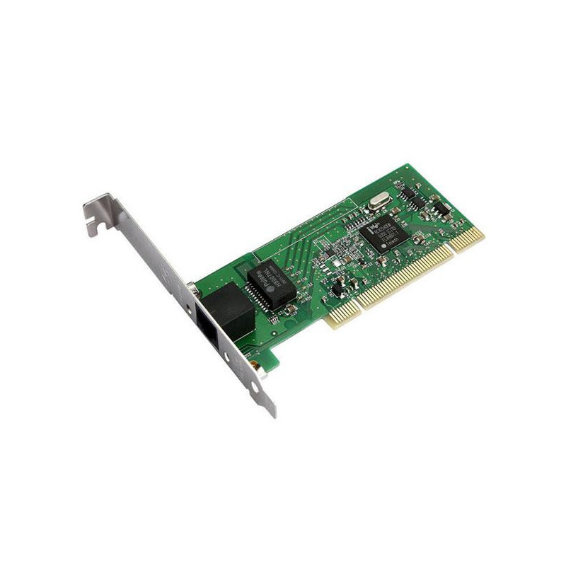 Tarjeta de red PCI Ethernet 10/100/1000 Gigabit / perfil bajo / gnc-0105t Level One