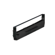 Cinta genérica para EPSON LQ350 / LQ300 / LX300 / LX350 / LX400 / FX800 / RX80 / Negra C13S015637