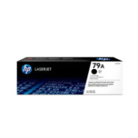 Cartucho de tóner original laserjet 79a negro