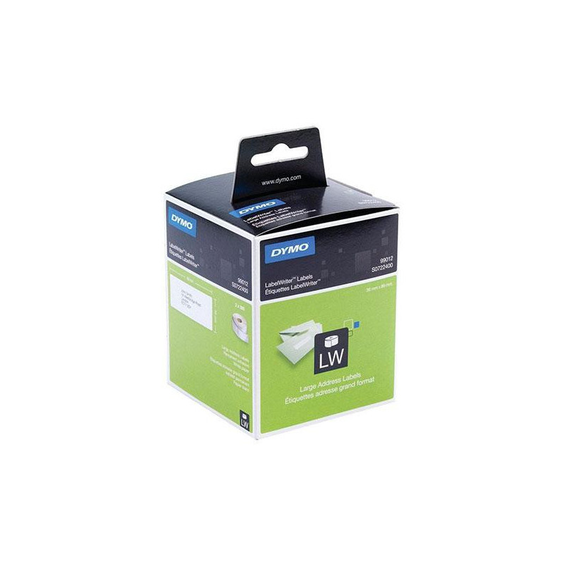 Etiquetas Original Dymo 99012  36x89mm - 520 Unidades