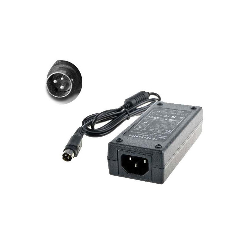 Fuente alimentacion compatible para impresora EPSON 60W 24V 2.5A 3 pines Dayma