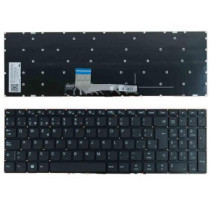 Teclado compatible para portátil LENOVO Ideapad 310S-15ISK / 510S-15ISK / 310S-15IKB  / negro / sin marco