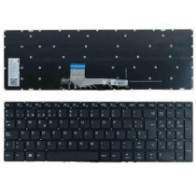 Teclado compatible para portátil LENOVO Ideapad 310S-15ISK / 510S-15ISK / 310S-15IKB  / negro / sin marco