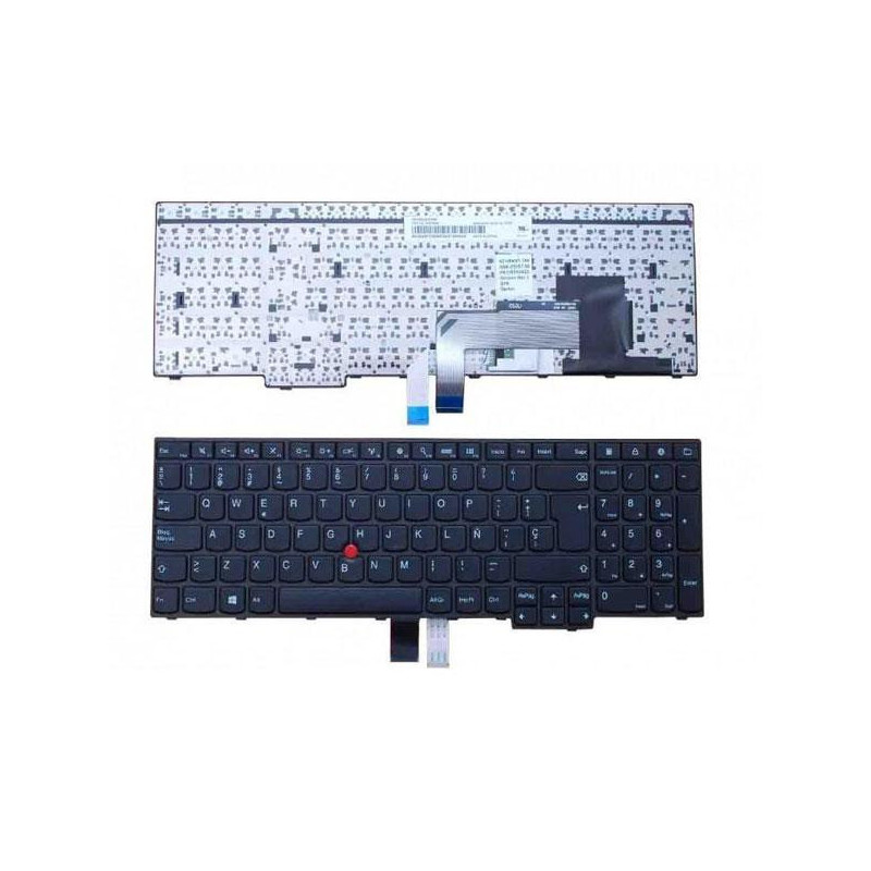 Teclado compatible para portátil LENOVO T540 / W540  / L540 / E540 / E550 / E555 / E531 / 4 tornillos
