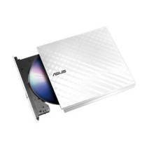 Grabadora Externa Asus USB 2.0 / DVD-RW / Slim / Blanca  / sdrw-08d2s-u lite