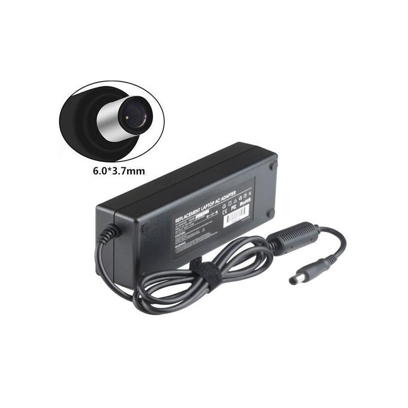 Cargador compatible para portátil ASUS 120W 19V 6.32A 6.0x3.7 mm Dayma
