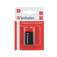 Pila Verbatim Alcalina 9v / 6LR61 / 6LF22 / 49924