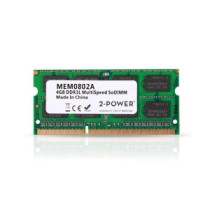 Memoria Ram 2power SODIMM DDR3L 4Gb 1066/1333/1600mhz Bulk Multispeed / MEM0802A