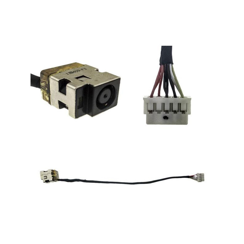 Dc-Jack compatible para portatil HP dv7-4000
