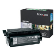 Tóner original lexmark 12a5845 negro 25000 páginas