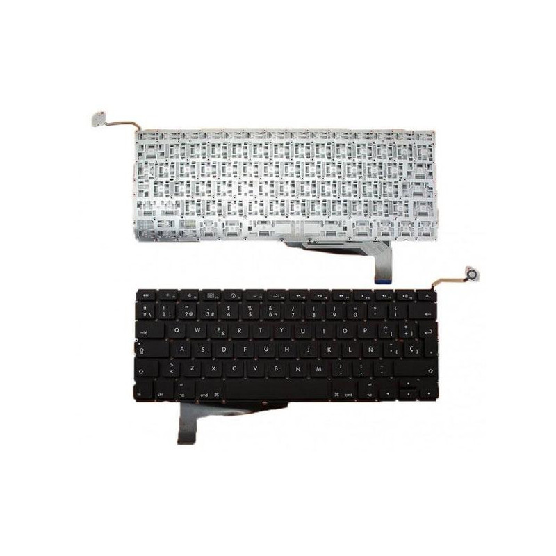Teclado compatible para portátil APPLE A1286 año 2008
