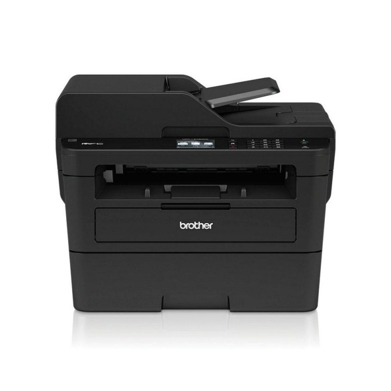 Impresora multifuncion laser monocromo Brother MFC-L2730DW Fax / 34 ppm / Adf 50 hojas / Duplex / Wifi