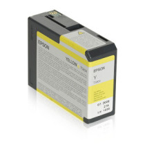 Tinta original epson t580400 amarillo c13t580400 80ml