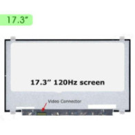 Pantalla para portátil LED 17.3\ Slim 40 Pines Full HD Mate 120Hz"